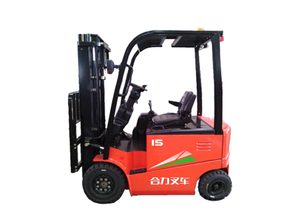 G系列1-1.8噸交流蓄電池平衡重式叉車